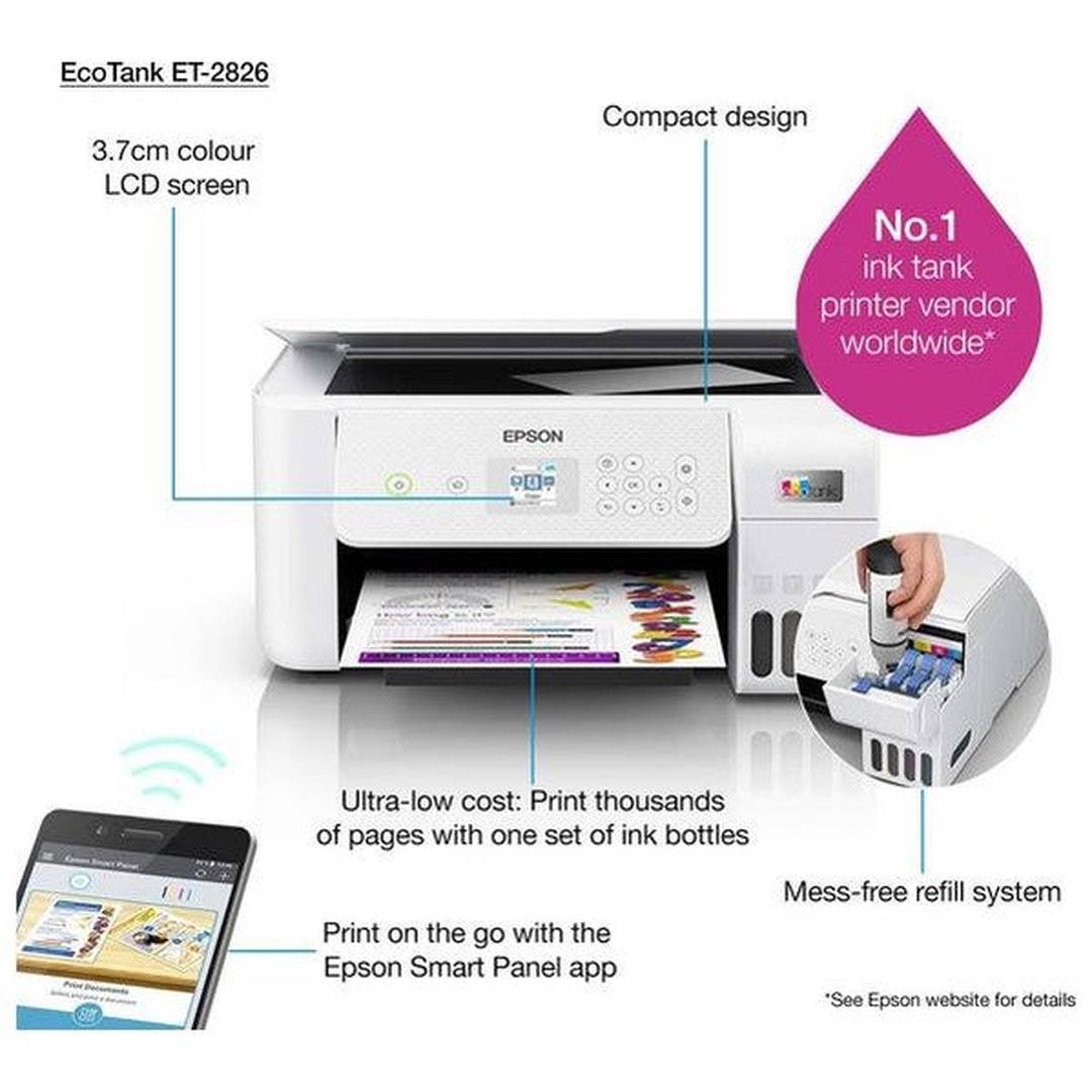 Epson EcoTank All-in-One Printer | ET-2856