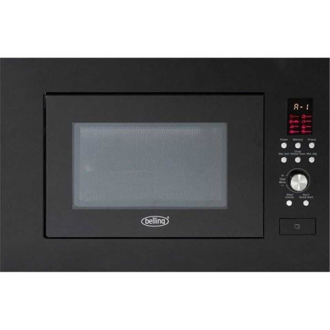 Belling 23L Integrated Microwave | BIM60BLK
