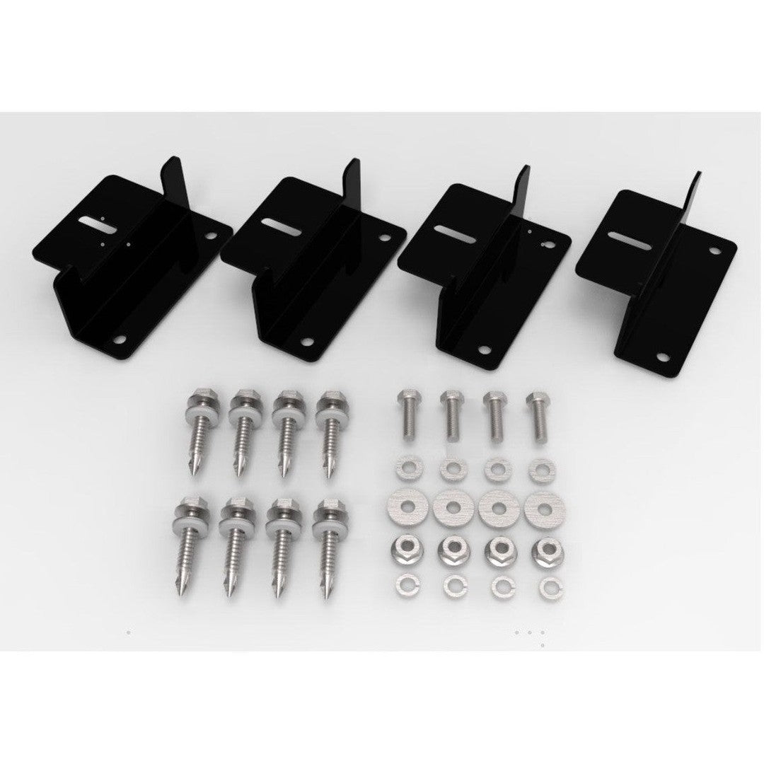 EcoFlow 100W Rigid Solar Panel Combo | ZMS331