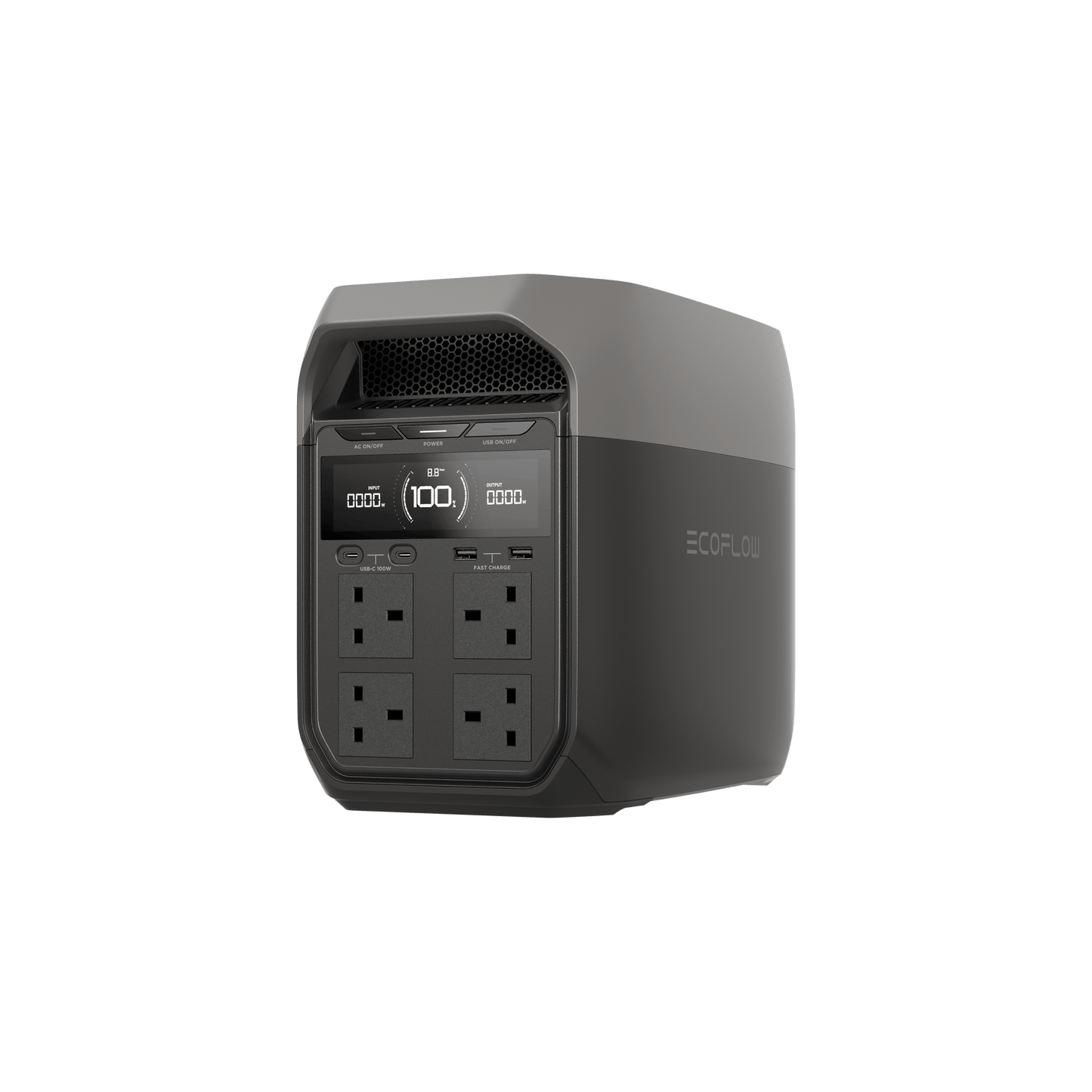 EcoFlow DELTA 3 Portable Power Station 1024Wh | EFDELTA3-UK