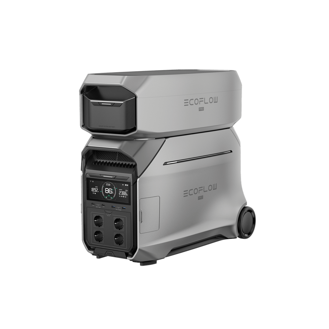 EcoFlow DELTA Pro 3 Smart Extra Battery (4096Wh) | EFDELTAPRO3EB