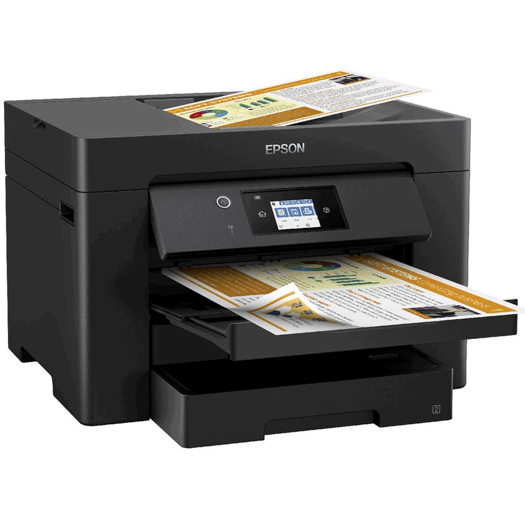 Epson WorkForce Multifunction Printer | WF-7830