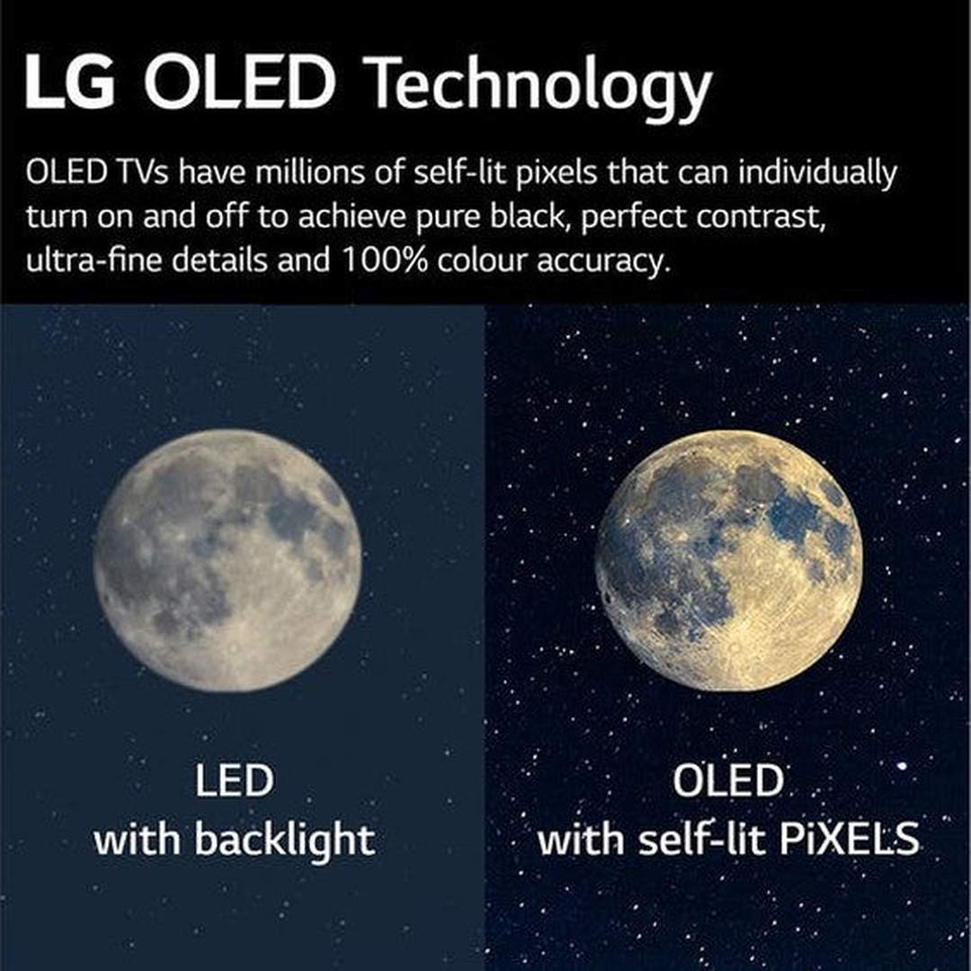 LG 77" C2 HDR Ultra OLED Smart TV | OLED77C26LD.AEK