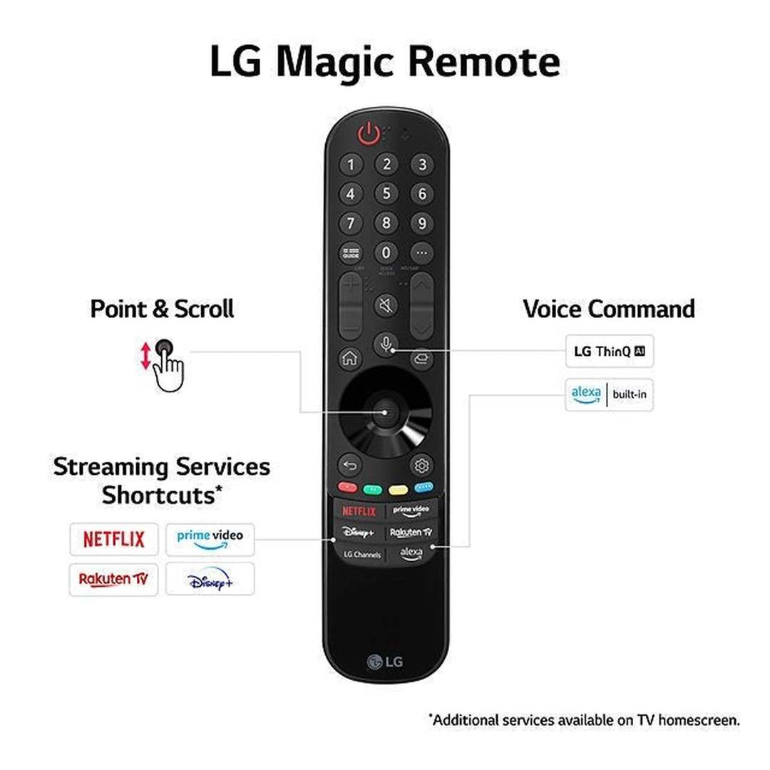 LG 77" C3 OLED EVO 4K Smart Television | OLED77C34LA.AEK