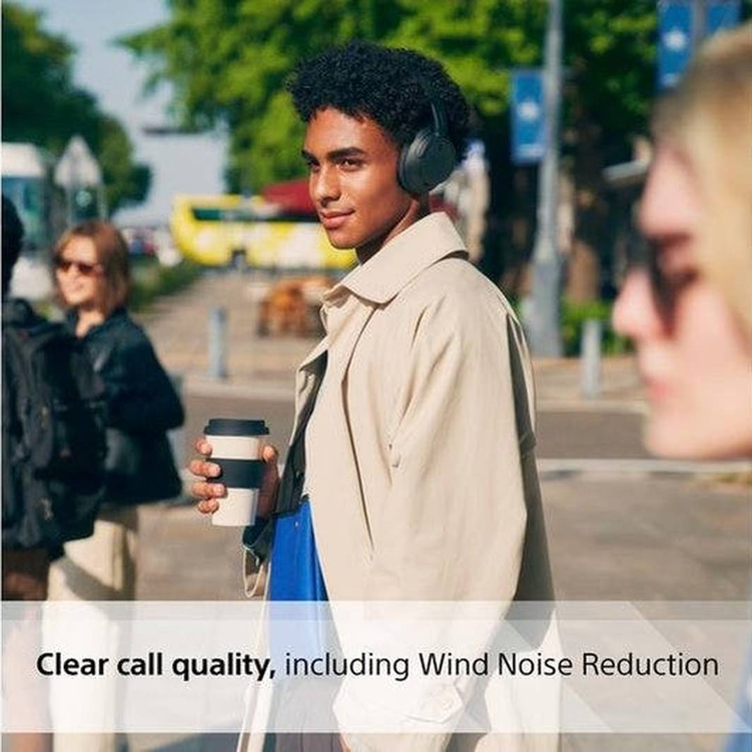 Sony Noise Cancelling Wireless Bluetooth Headphones Black | WHCH720NBCE7