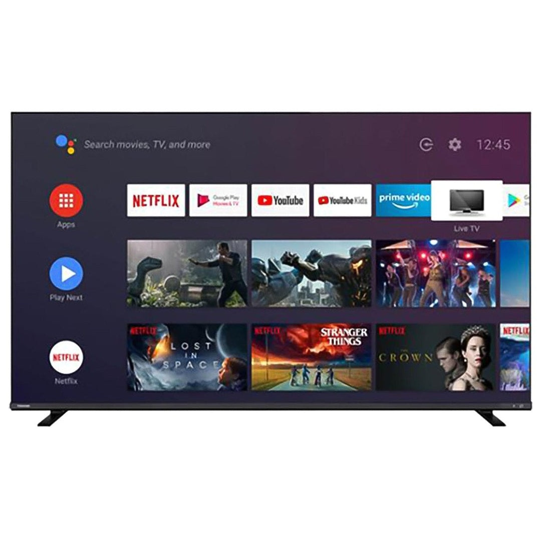 Toshiba 55" 4K Ultra HD HDR QLED Smart TV | 55QA4C63DB