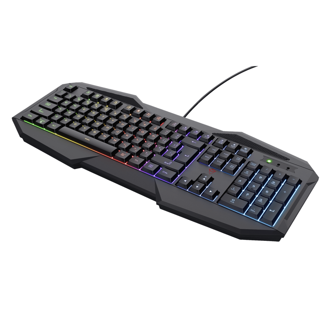 Trust Illuminated Rainbow Gaming Keyboard | 22514