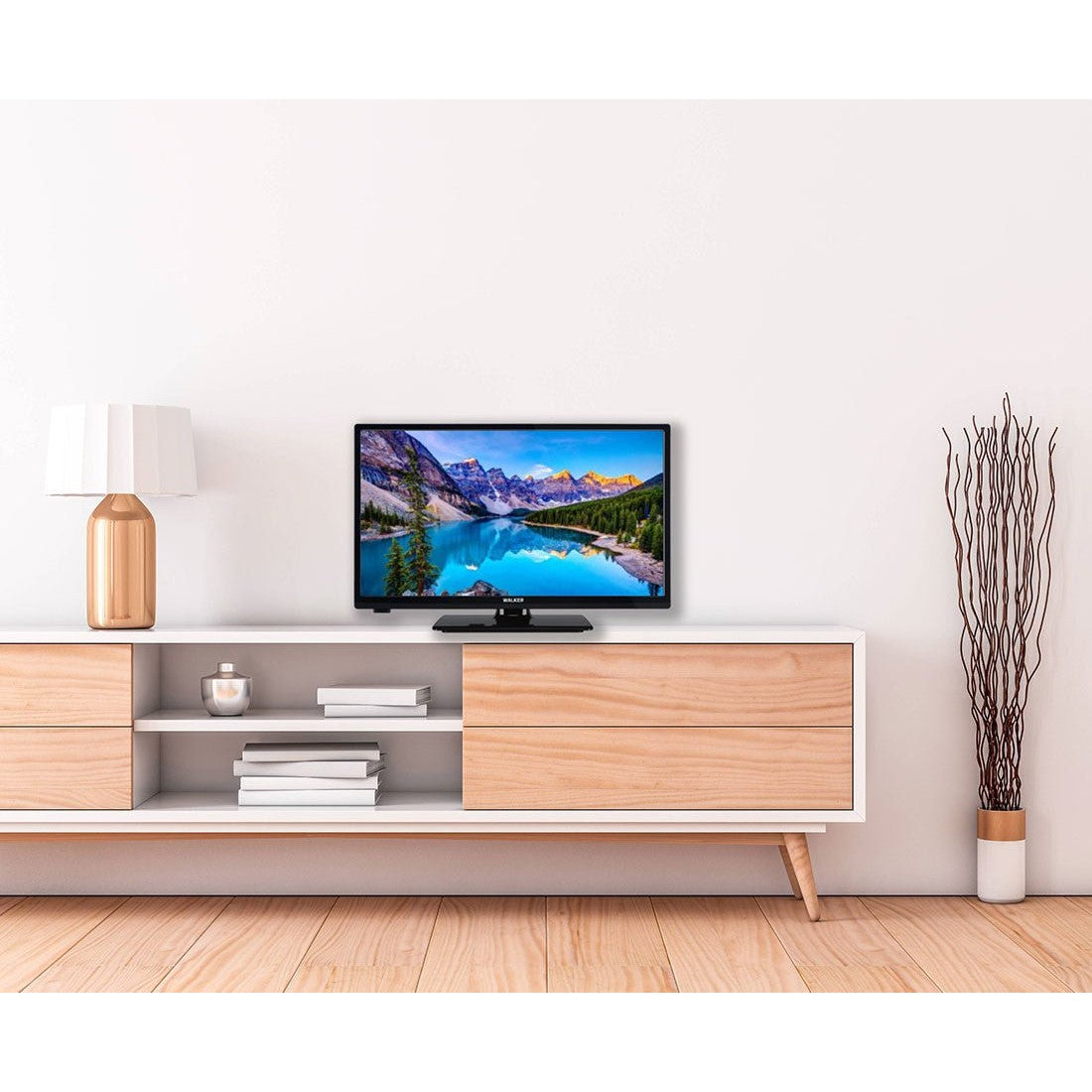 Walker 24" HD Ready Ultra Slim TV | WPT2421SAT