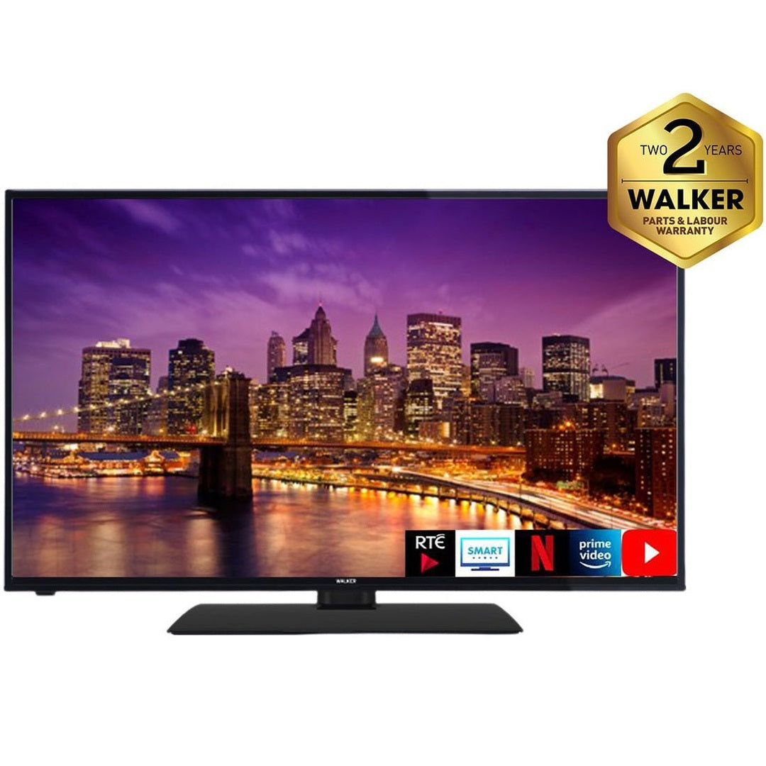 Walker 39" HD Ready Smart TV with Satellite | 39WPS21