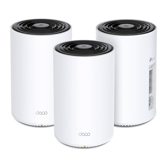 TP‑Link Deco PX50 Dual‑Band Wi‑Fi 6 + Powerline Mesh System (3‑Pack) | DECOPX50-3PACK