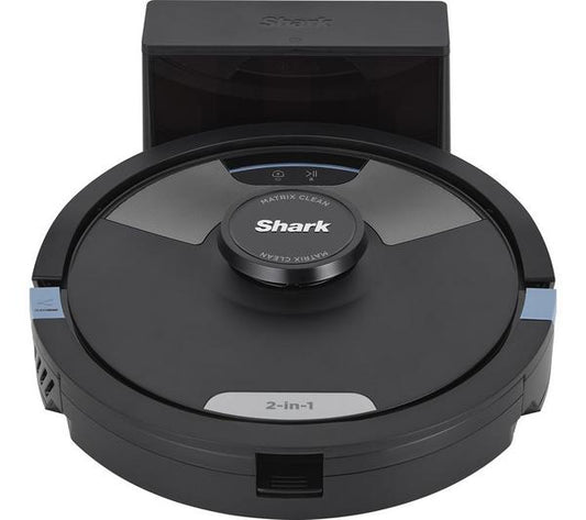 Shark Matrix Plus 2-in-1 Robot Vacuum & Mop – Smart Navigation | RV2620WDUK