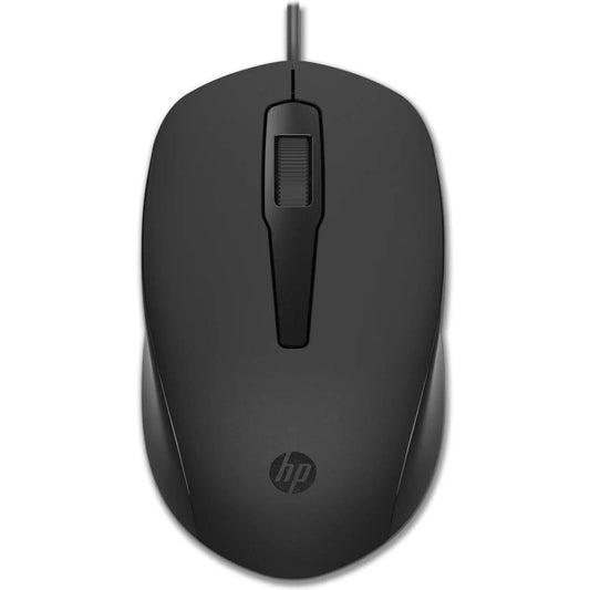 HP Mouse 150 Wired, Black | 240J6AA-DP