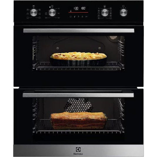 Electrolux Black Built-In Double Oven | EDFDC46UX