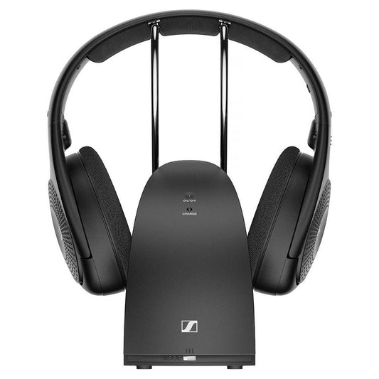 Sennheiser RS 120-W On-Ear Wireless Headphones – Black | 700171