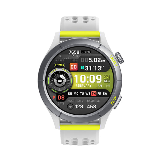 Amazfit Cheetah 47mm AMOLED Smartwatch – Speedster Grey | 146-W2294TY1N