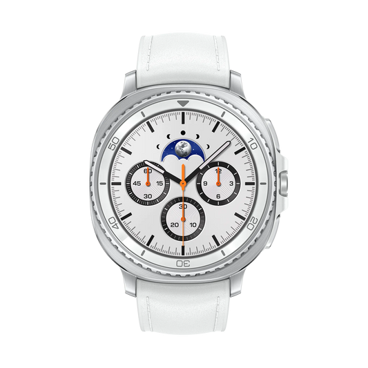 Samsung Galaxy Watch8 Classic Bluetooth – 46mm Silver | SM-L305FZSABTU