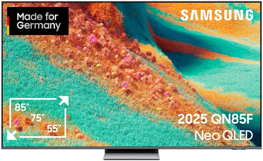 SAMSUNG GQ55QN85FAUXZG 55 inch (138 cm), NEO QLED, NQ4 AI Gen3 Processor, 2025