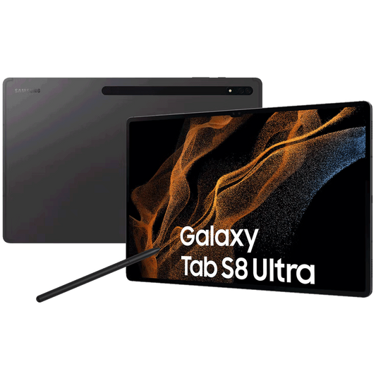 Samsung Galaxy Tab S8 Ultra 14.6″ Wi-Fi 128 GB Graphite | SM-X900NZAAEUB